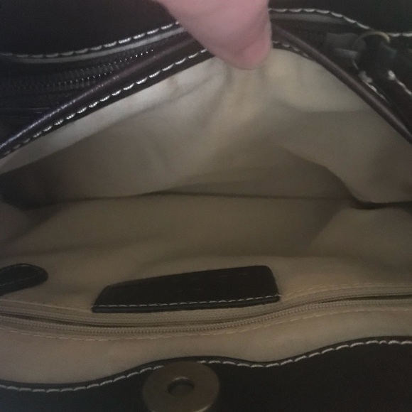 Nine & Co. Brown handbag/tote - Picture 9 of 10